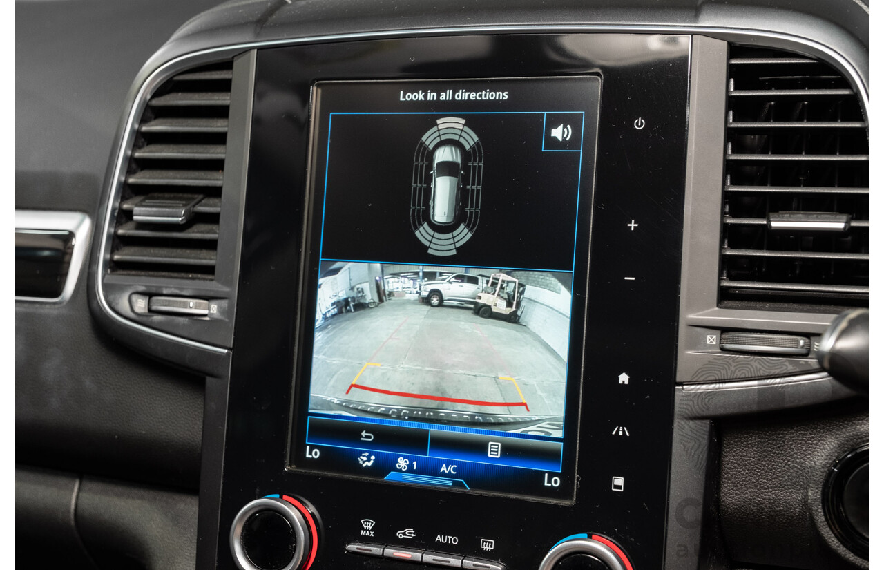 01/2017 Renault Koleos Intens X-Tronic (4x4) XZG 4d Wagon Metallic Black 2.5L