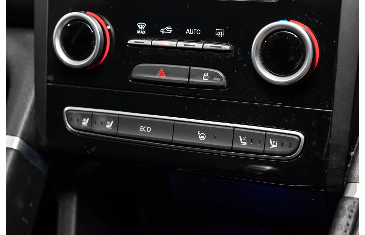 01/2017 Renault Koleos Intens X-Tronic (4x4) XZG 4d Wagon Metallic Black 2.5L