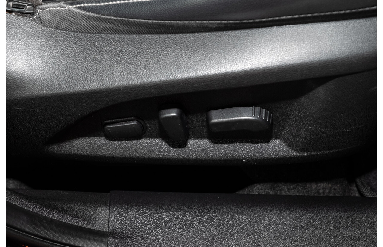 01/2017 Renault Koleos Intens X-Tronic (4x4) XZG 4d Wagon Metallic Black 2.5L