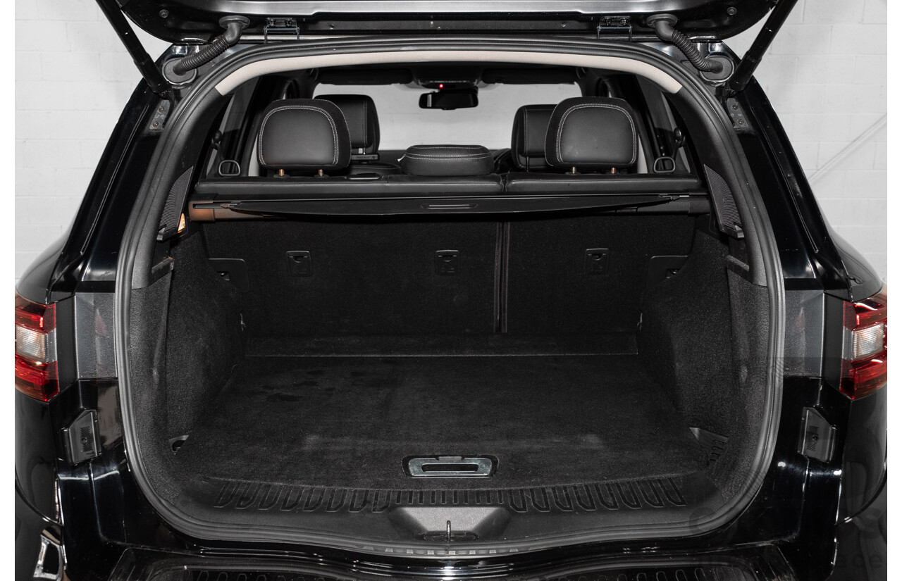 01/2017 Renault Koleos Intens X-Tronic (4x4) XZG 4d Wagon Metallic Black 2.5L