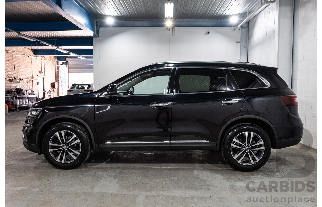 01/2017 Renault Koleos Intens X-Tronic (4x4) XZG 4d Wagon Metallic Black 2.5L