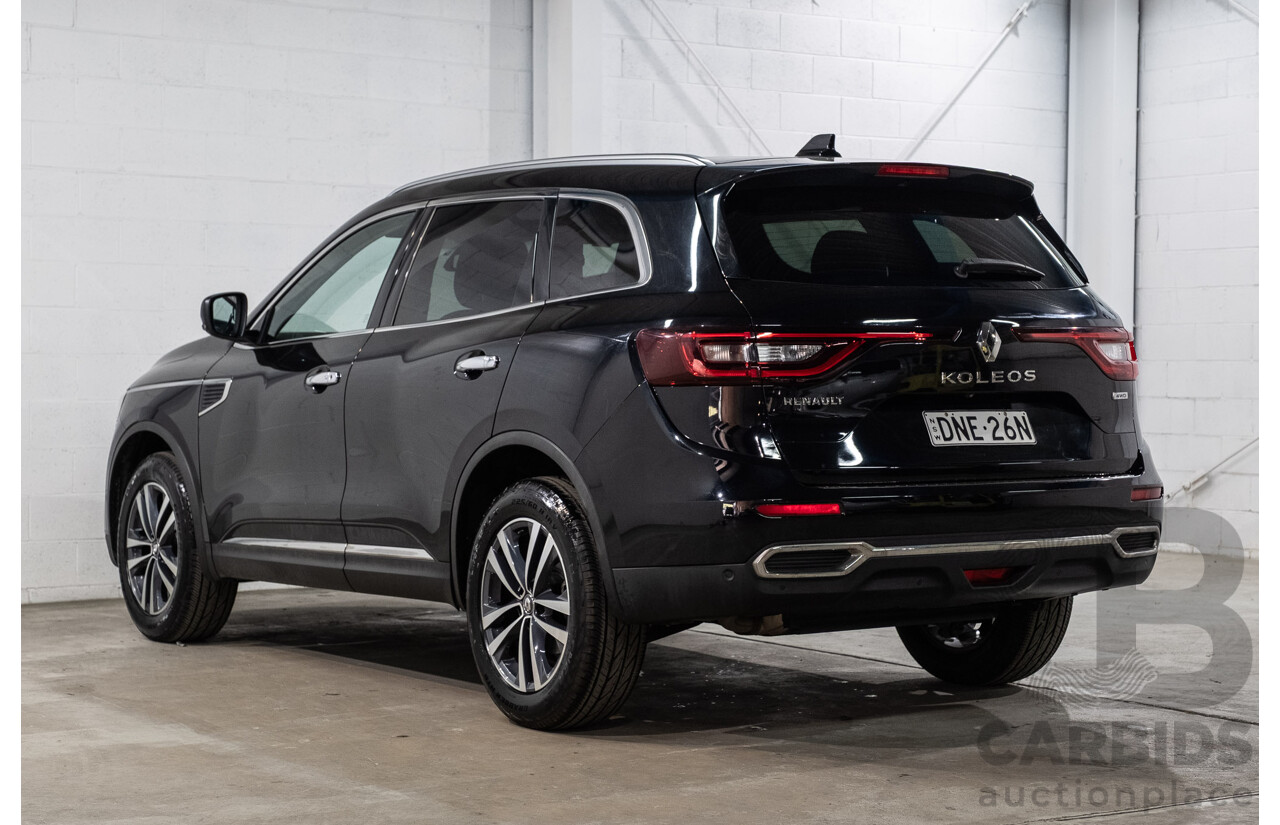 01/2017 Renault Koleos Intens X-Tronic (4x4) XZG 4d Wagon Metallic Black 2.5L