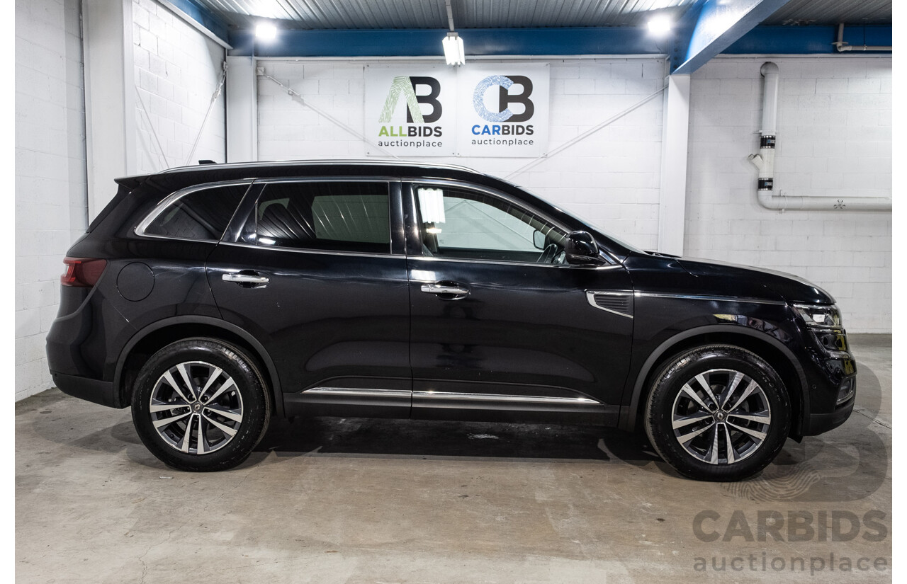 01/2017 Renault Koleos Intens X-Tronic (4x4) XZG 4d Wagon Metallic Black 2.5L