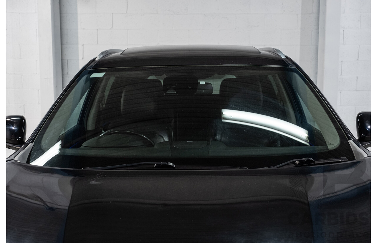 01/2017 Renault Koleos Intens X-Tronic (4x4) XZG 4d Wagon Metallic Black 2.5L