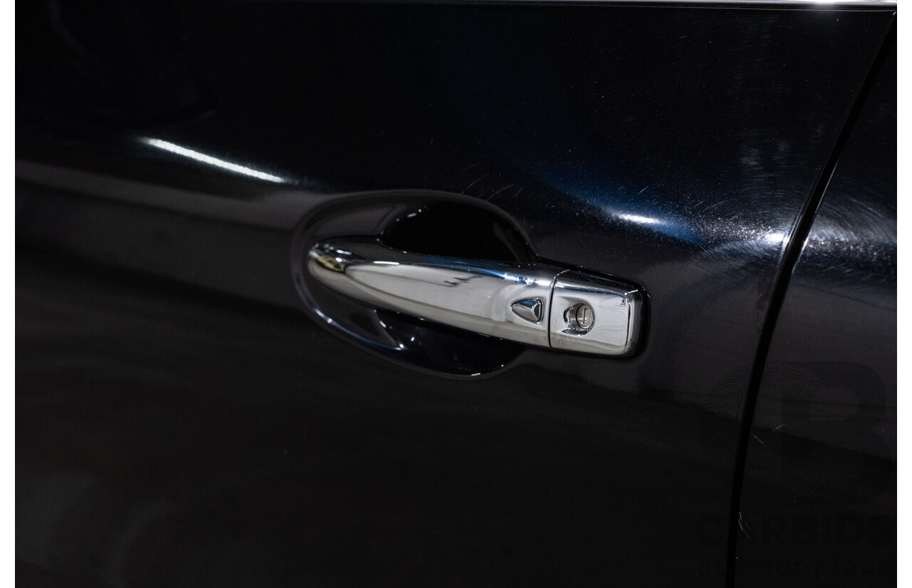 01/2017 Renault Koleos Intens X-Tronic (4x4) XZG 4d Wagon Metallic Black 2.5L