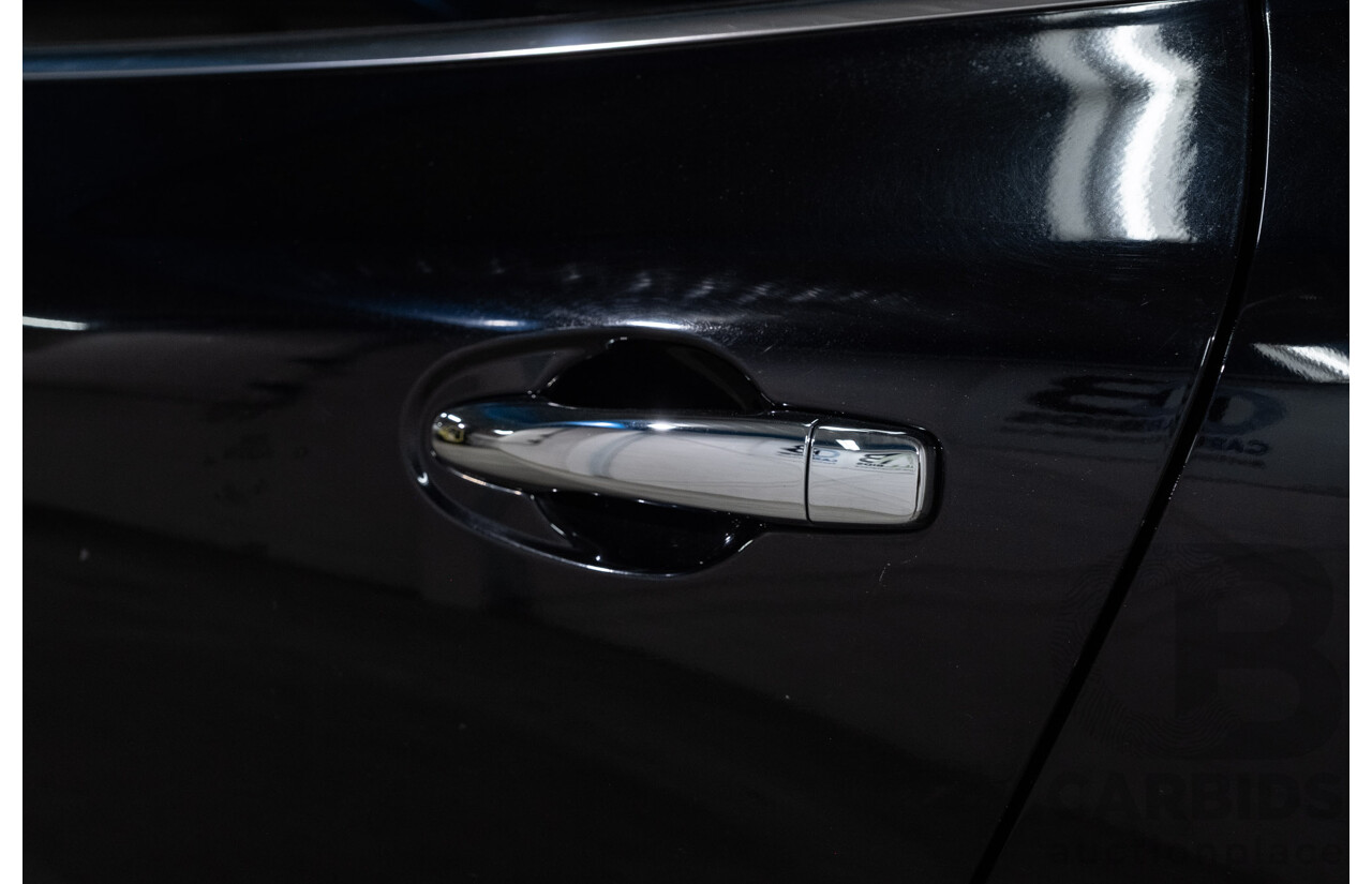 01/2017 Renault Koleos Intens X-Tronic (4x4) XZG 4d Wagon Metallic Black 2.5L