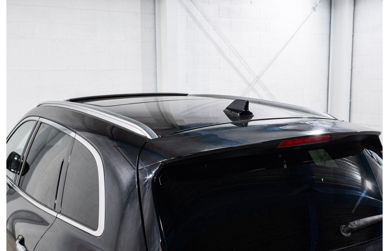 01/2017 Renault Koleos Intens X-Tronic (4x4) XZG 4d Wagon Metallic Black 2.5L