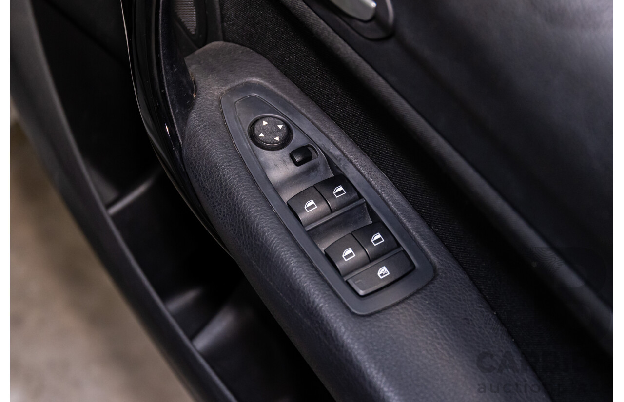 06/2016 BMW 118i Sport Line (RWD) F20 LCI 5d Hatchback Alpine White Turbo 1.5L