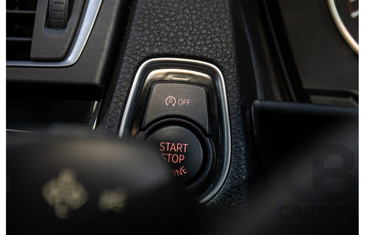 06/2016 BMW 118i Sport Line (RWD) F20 LCI 5d Hatchback Alpine White Turbo 1.5L