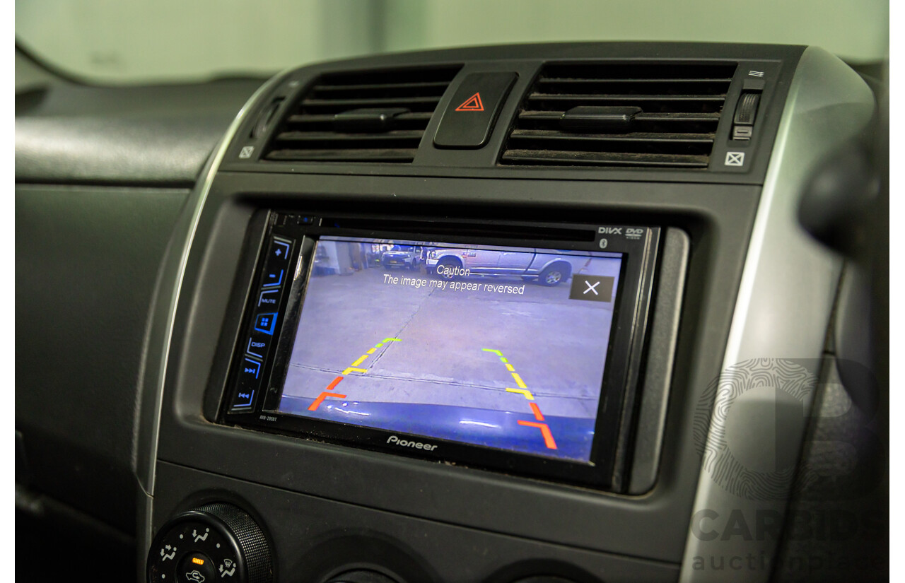 2/2012 Toyota Corolla Ascent Sport ZRE152R MY11 4d Sedan Graphite Grey Metallic 1.8L