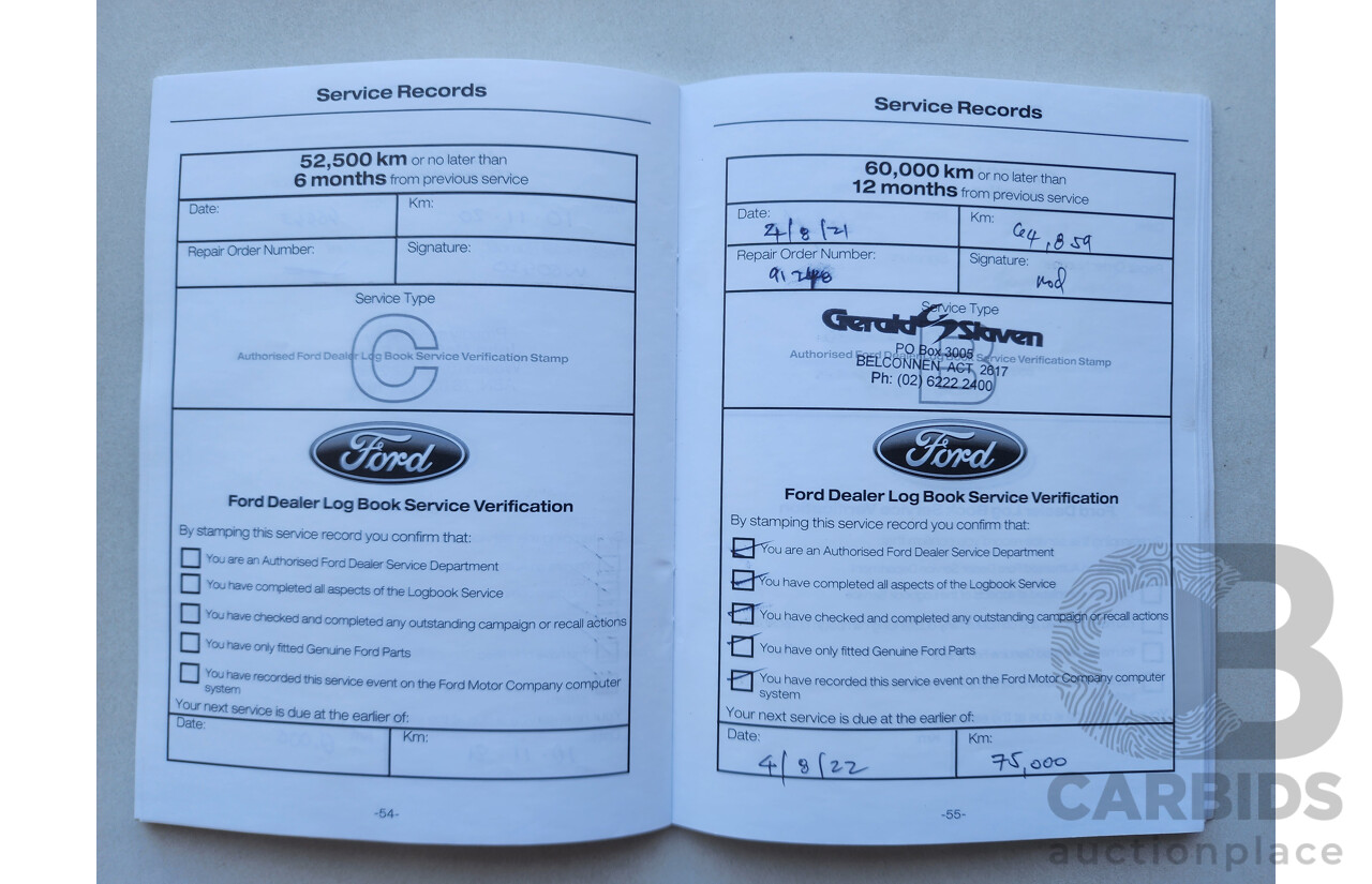 6/2018 Ford Escape Trend ZG MY18 4d Wagon Grey 1.5L