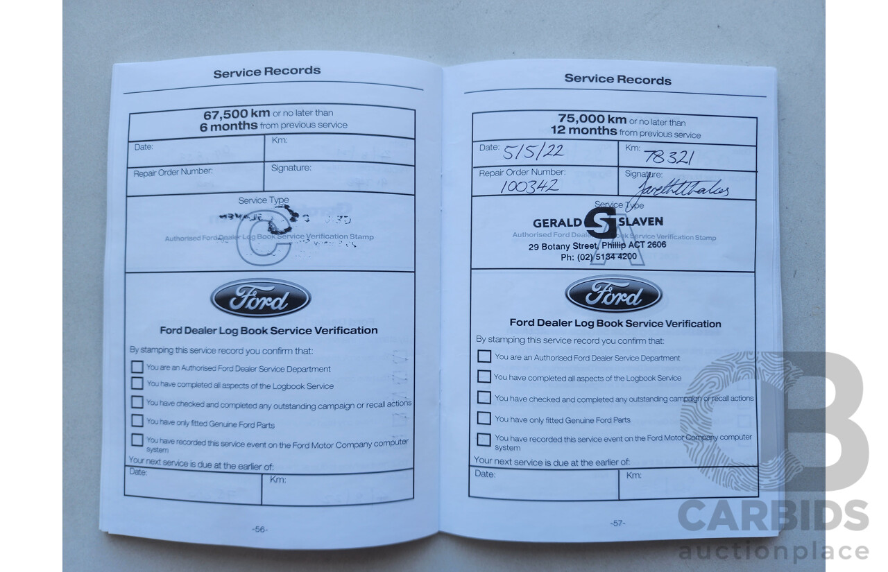 6/2018 Ford Escape Trend ZG MY18 4d Wagon Grey 1.5L