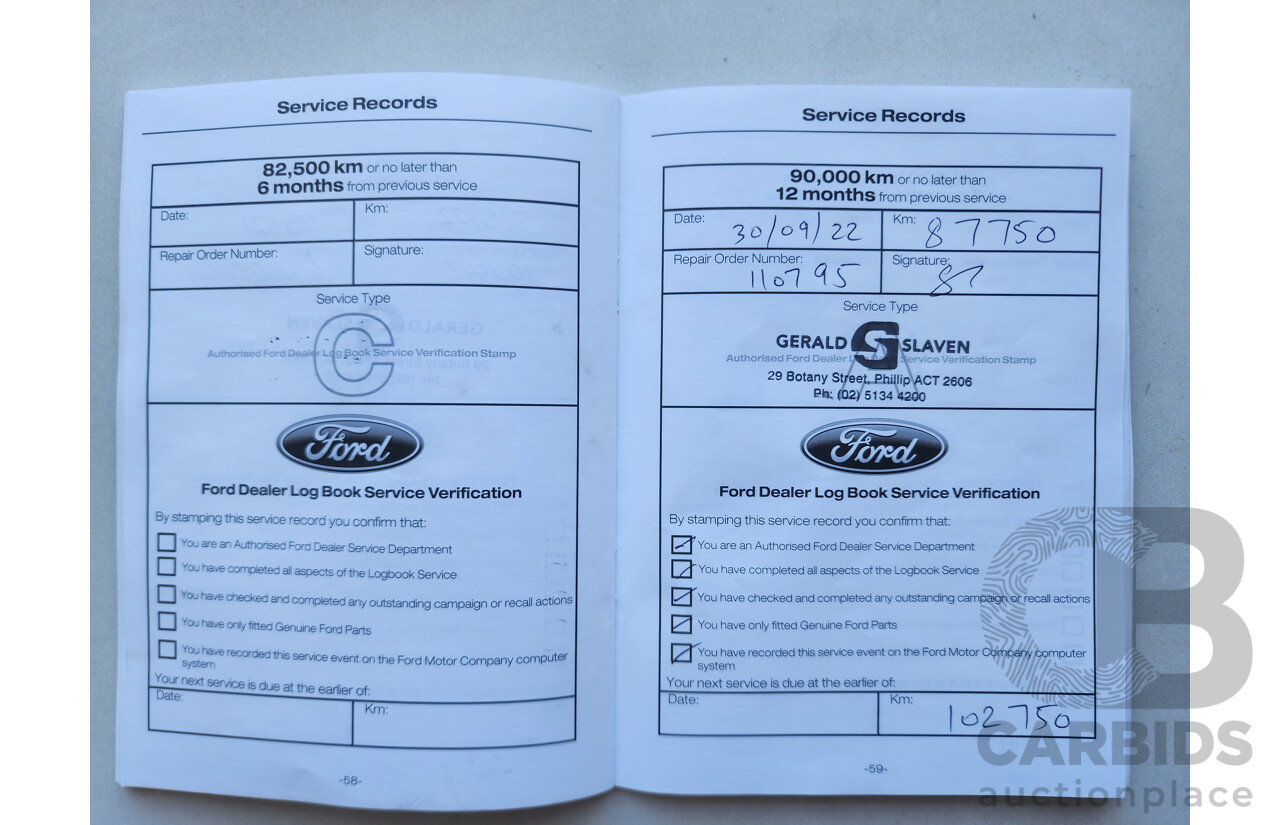 6/2018 Ford Escape Trend ZG MY18 4d Wagon Grey 1.5L