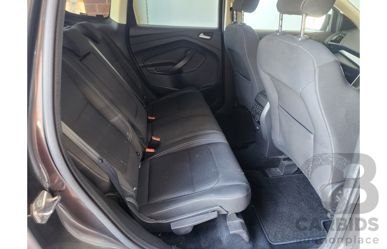 6/2018 Ford Escape Trend ZG MY18 4d Wagon Grey 1.5L