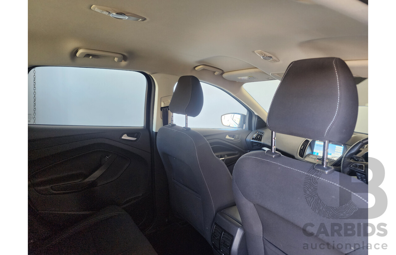 6/2018 Ford Escape Trend ZG MY18 4d Wagon Grey 1.5L