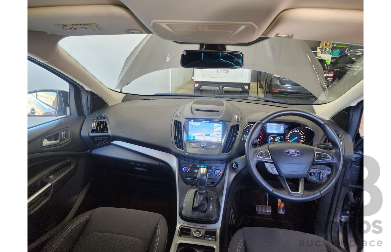 6/2018 Ford Escape Trend ZG MY18 4d Wagon Grey 1.5L