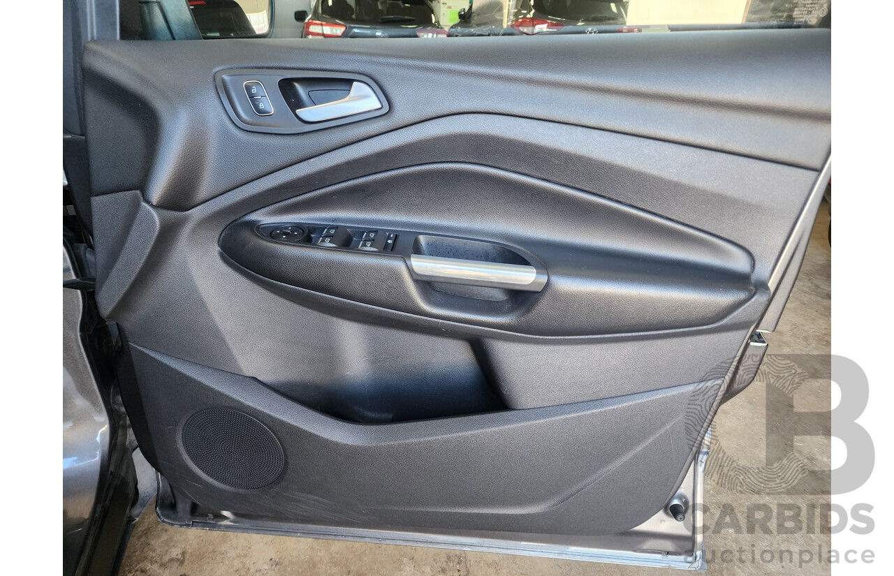 6/2018 Ford Escape Trend ZG MY18 4d Wagon Grey 1.5L