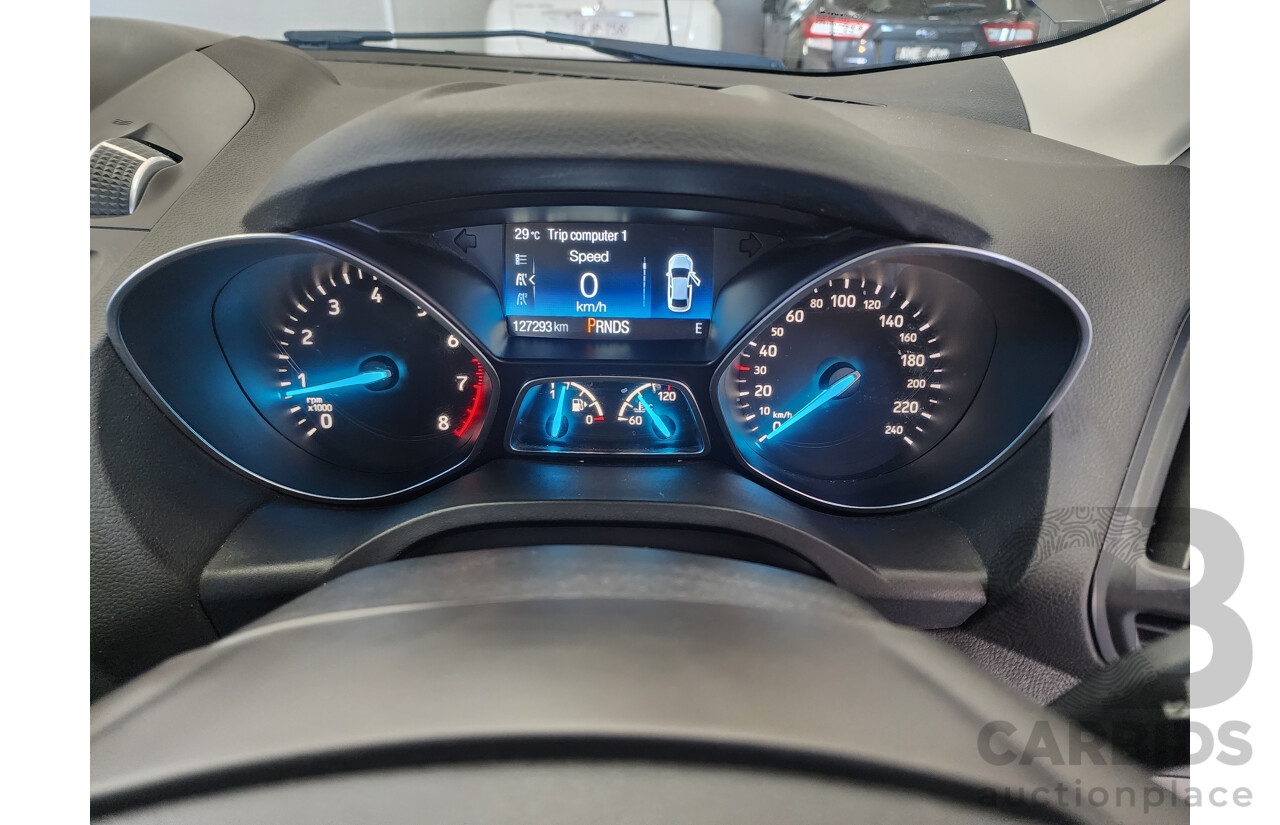 6/2018 Ford Escape Trend ZG MY18 4d Wagon Grey 1.5L