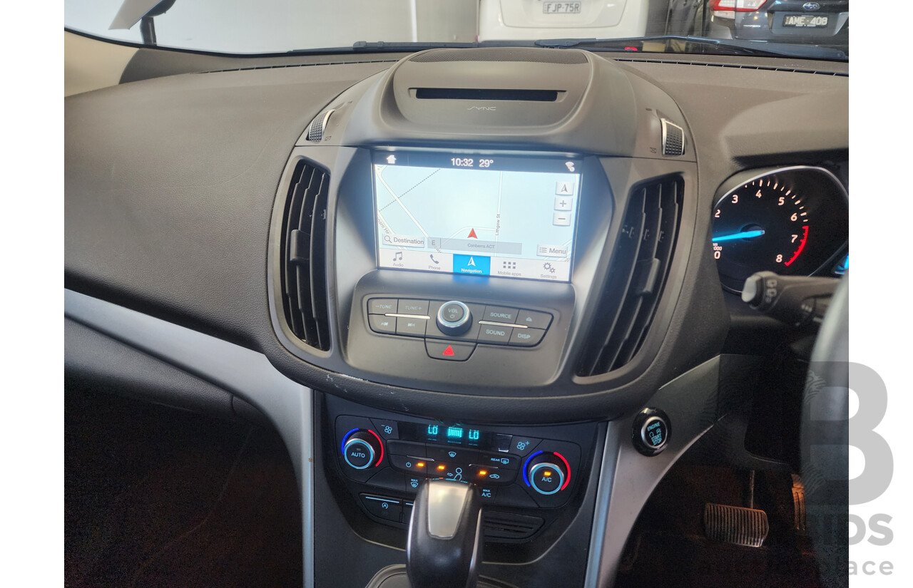 6/2018 Ford Escape Trend ZG MY18 4d Wagon Grey 1.5L