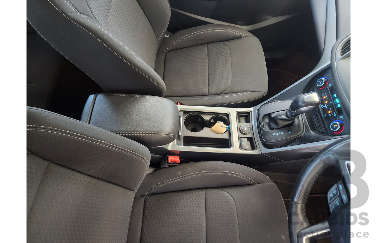 6/2018 Ford Escape Trend ZG MY18 4d Wagon Grey 1.5L