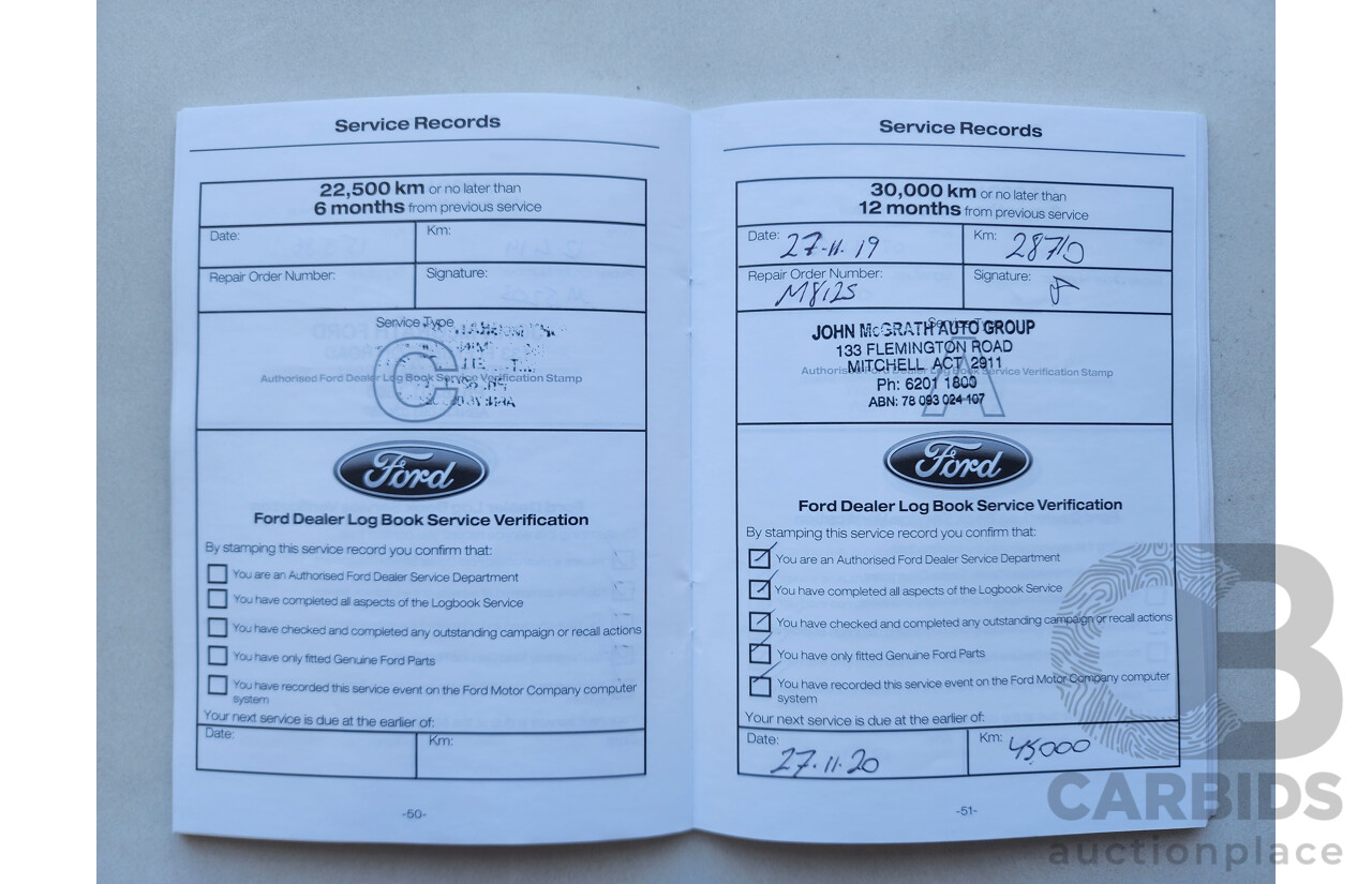 6/2018 Ford Escape Trend ZG MY18 4d Wagon Grey 1.5L