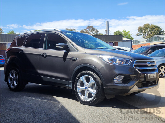 6/2018 Ford Escape Trend ZG MY18 4d Wagon Grey 1.5L
