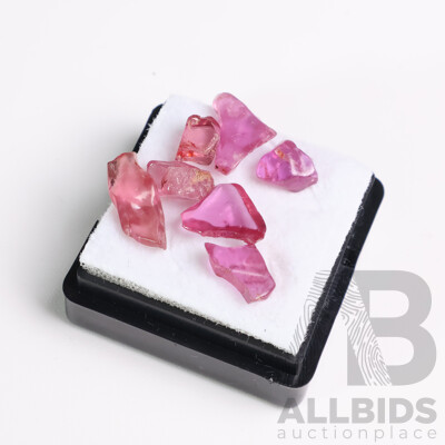 Uncut Winza Rubies - Lot of 7