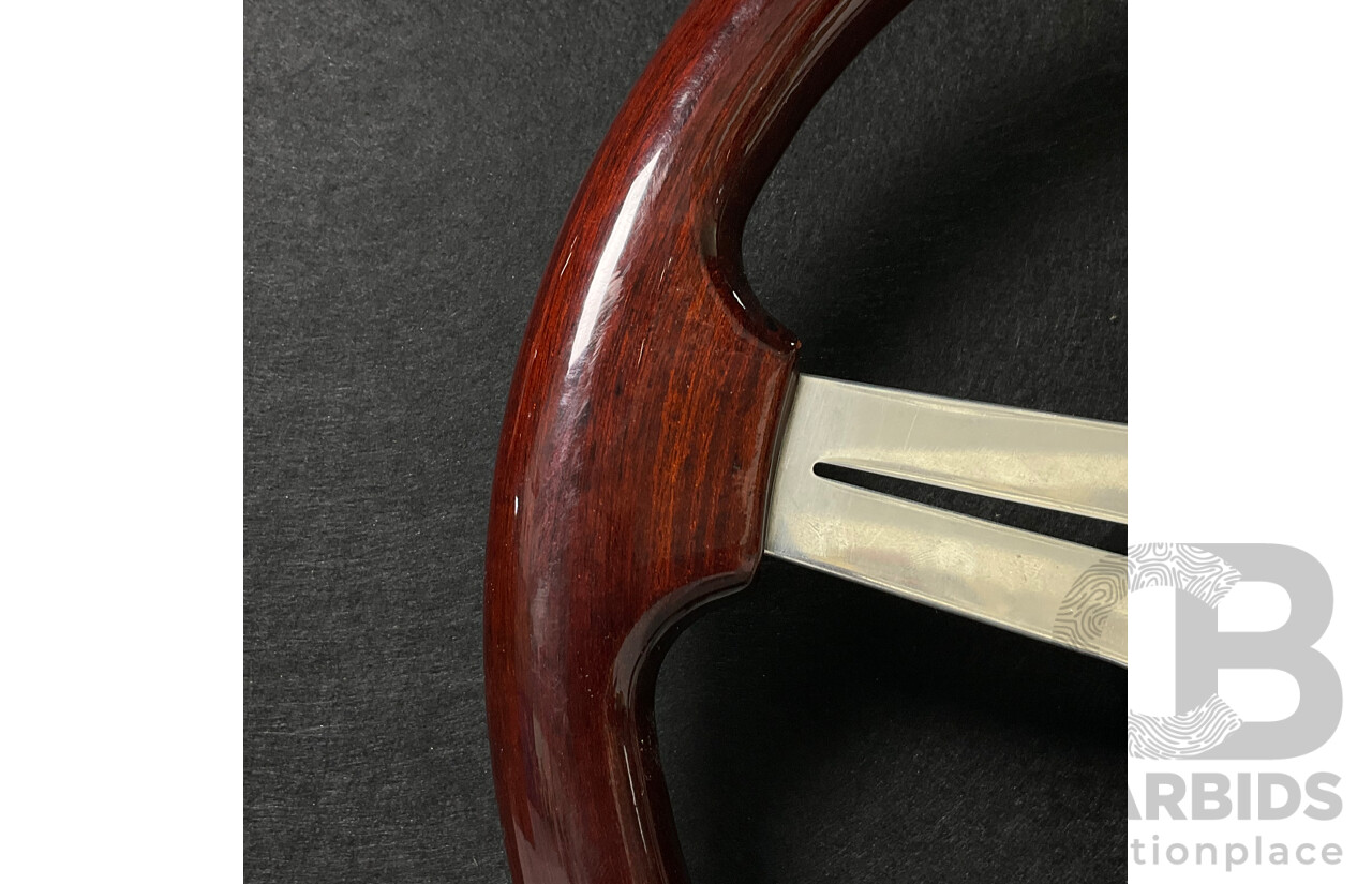 Autotecnica Woodgrain Steering Wheel