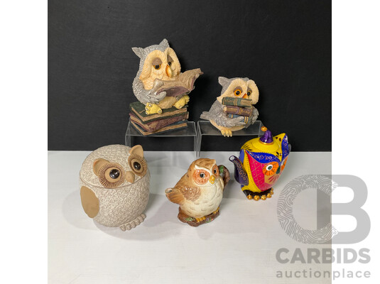 Parliament of Decorative Owls