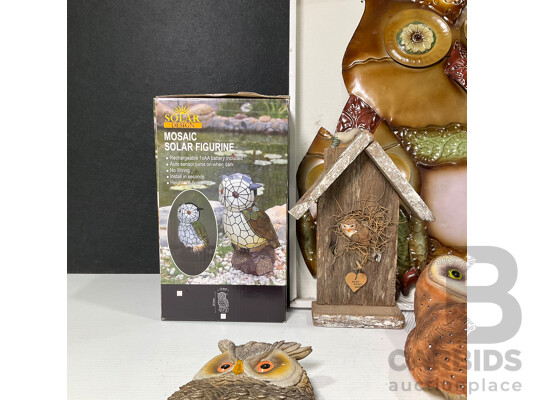 Parliament of Decorative Owls