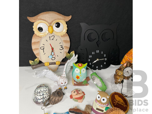 Parliament of Decorative Owls