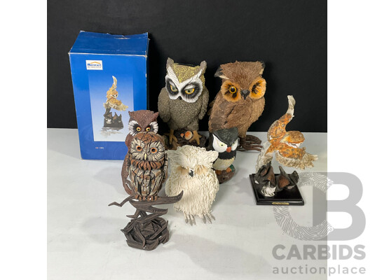Parliament of Decorative Owls