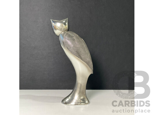Metallic Decorative Owl