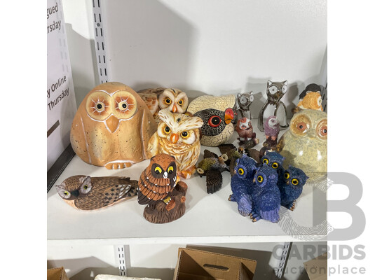 Parliament of Decorative Owls