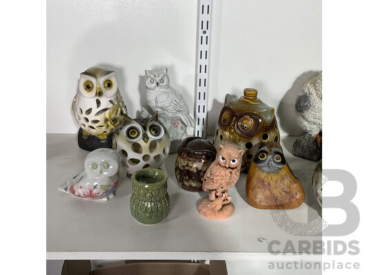 Parliament of Decorative Owls