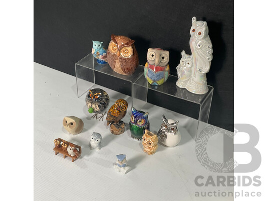 Parliament of Decorative Owls
