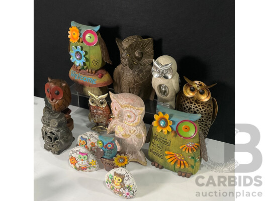 Parliament of Garden Owls