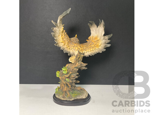 Decorative Owl From Fine Art Collection