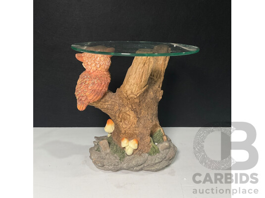 Decorative Owl Coffee Table