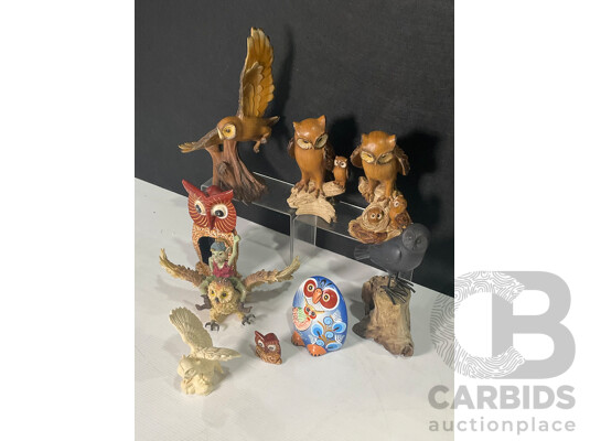 Parliament of Decorative Owls