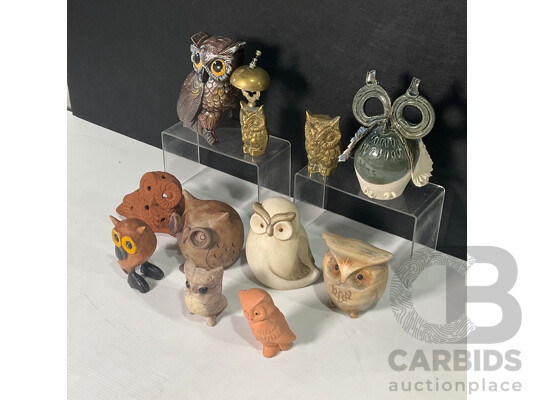 Parliament of Decorative Owls