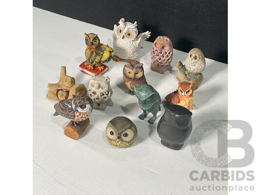 Parliament of Decorative Owls