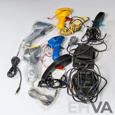 Large Collection of Both Vintage and New Scalextric Track and Rails