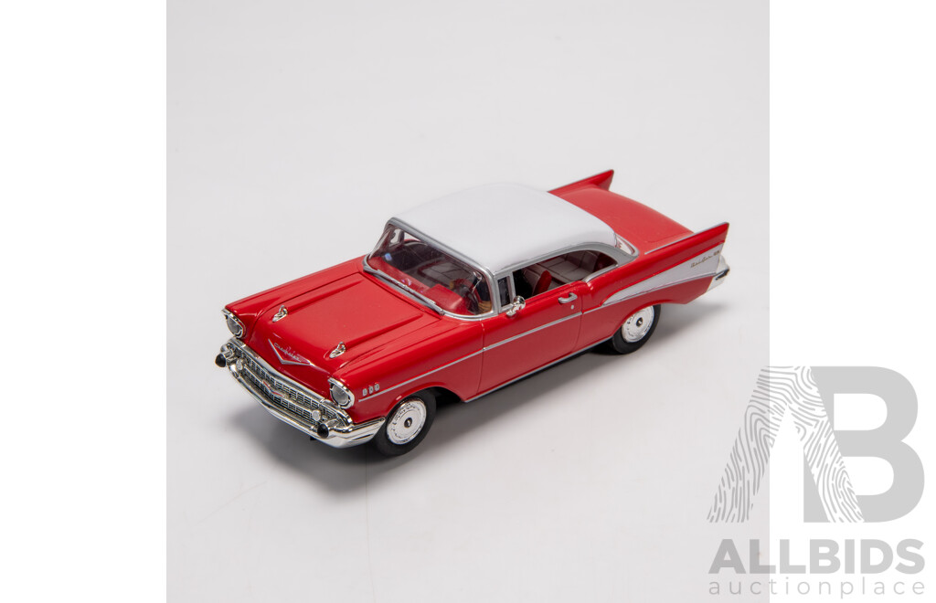 Scalextric 1957 Chevrolet Bel Air 1:32 Scale Slot Car