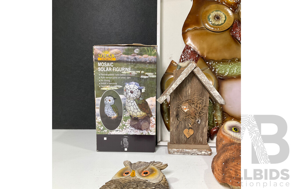 Parliament of Decorative Owls