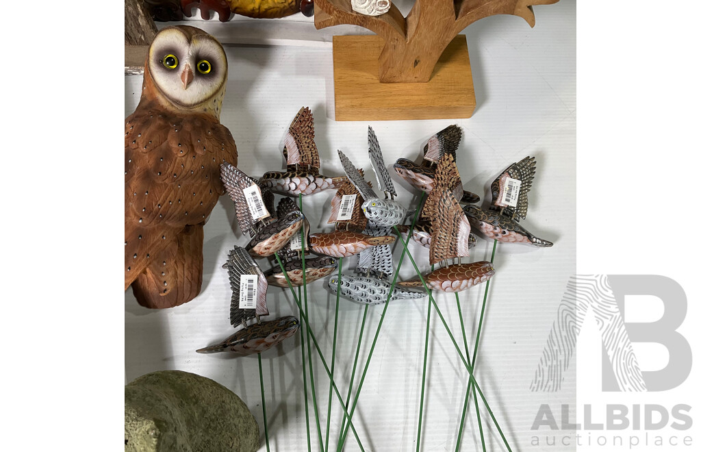 Parliament of Decorative Owls
