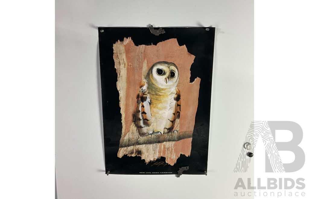 Parliament of Decorative Owls