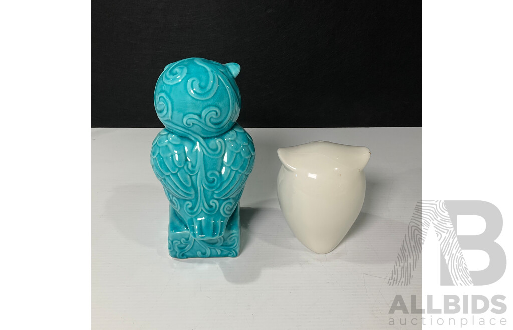 Parliament of Ceramic Owls