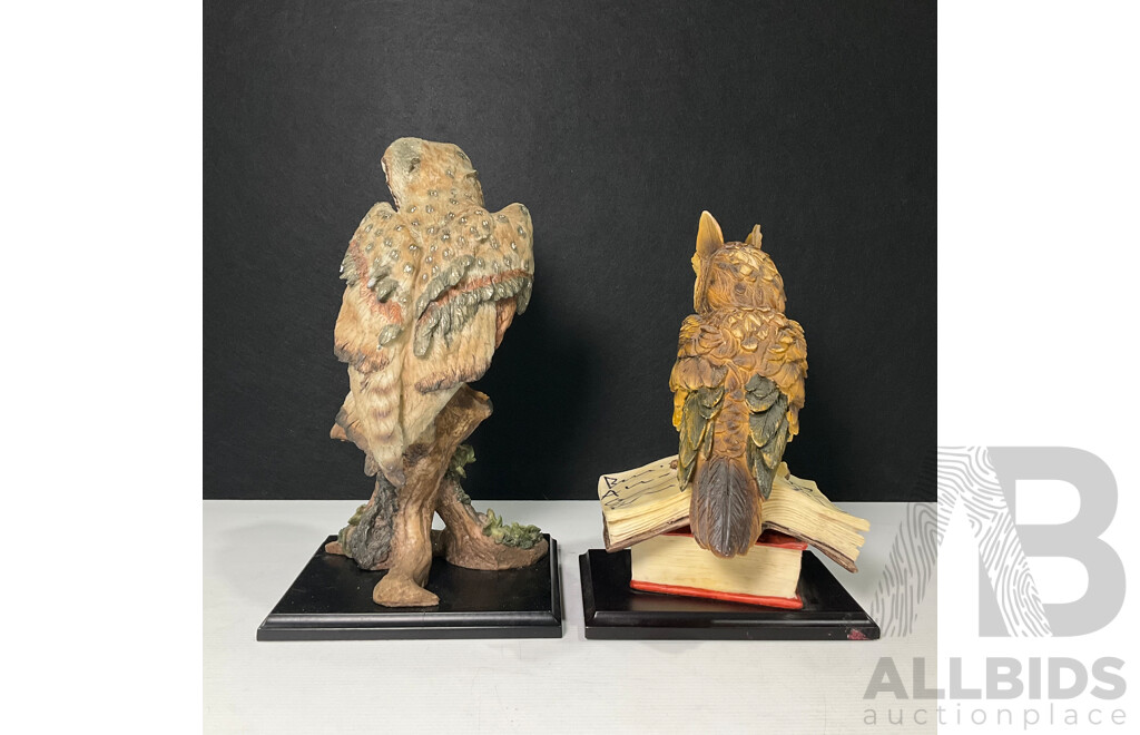 Pair of Decorative Owls
