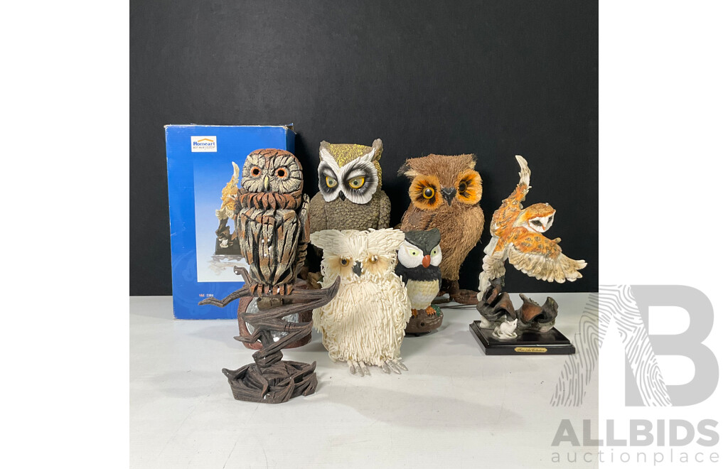 Parliament of Decorative Owls